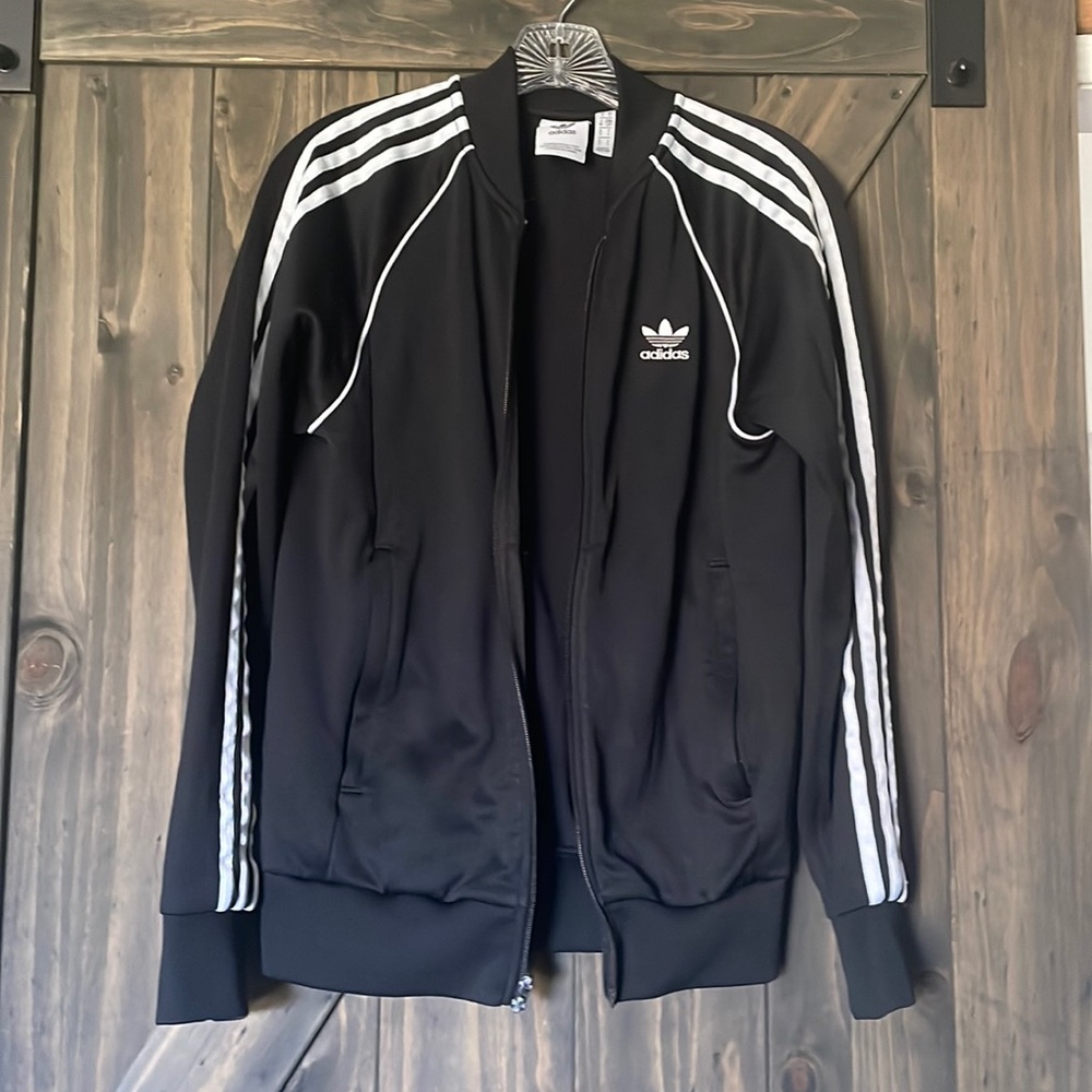 Adidas Zipper Jogging Jacket
